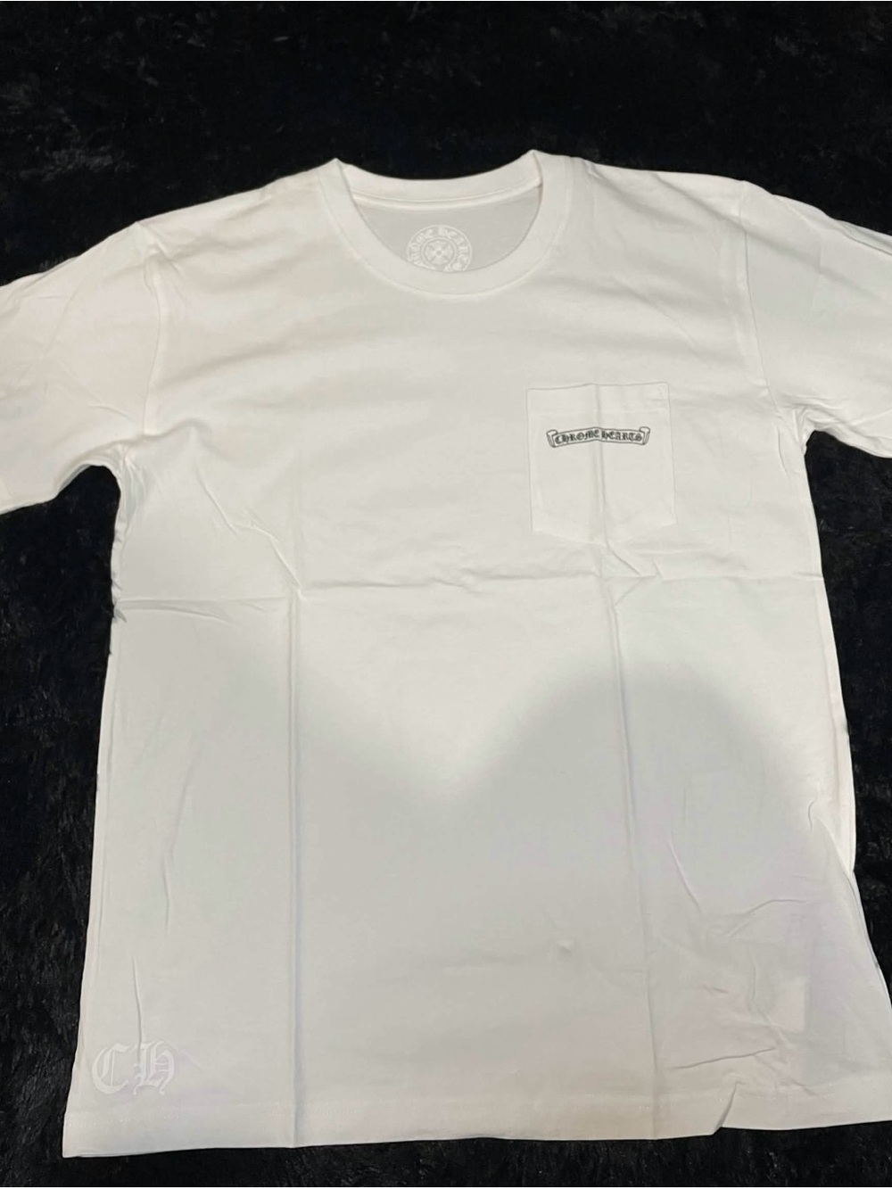 Chrome Hearts Scroll Logo T-Shirt Size XL
